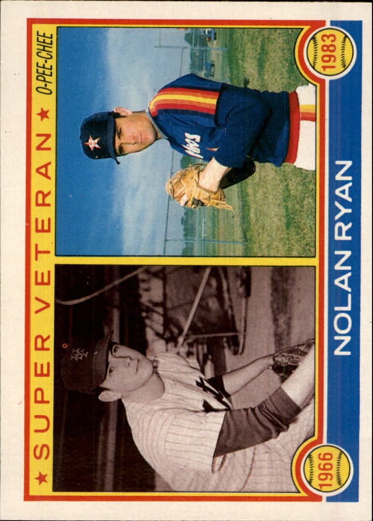 1983 O-Pee-Chee #361 Nolan Ryan SV