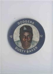 1983 Seven-Eleven Coins #6 Dusty Baker