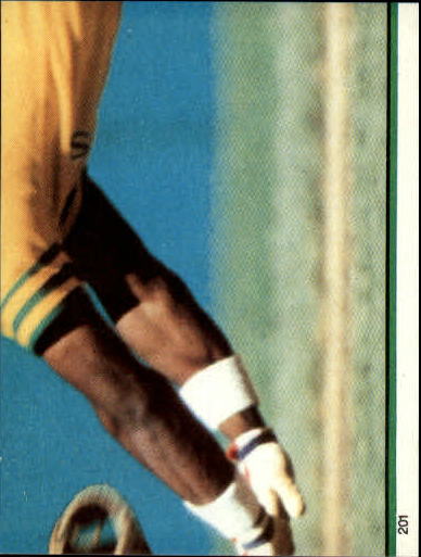 1983 Topps Stickers #201 Rickey Henderson RB
