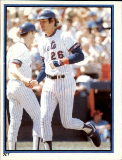 1983 Topps Stickers #207 Dave Kingman