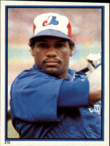 1983 Topps Stickers #210 Tim Raines