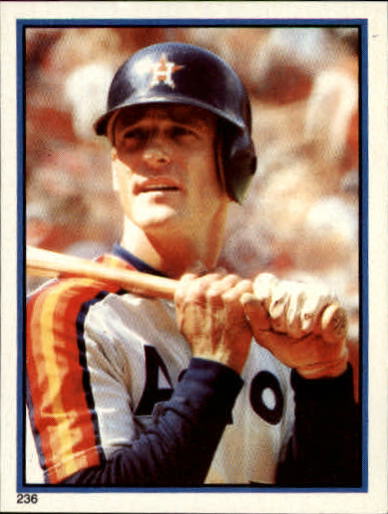 1983 Topps Stickers #236 Art Howe