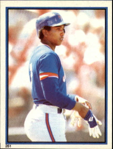 1983 Topps Stickers #261 Hubie Brooks
