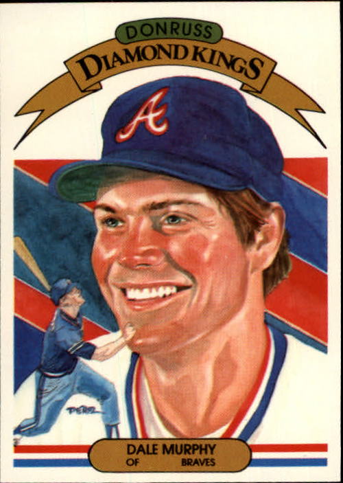 1983 Donruss #12 Dale Murphy DK