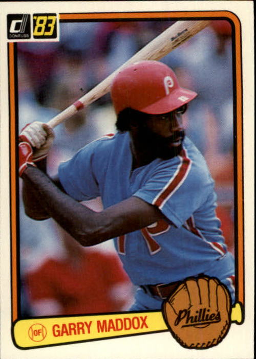 1983 Donruss #63 Garry Maddox