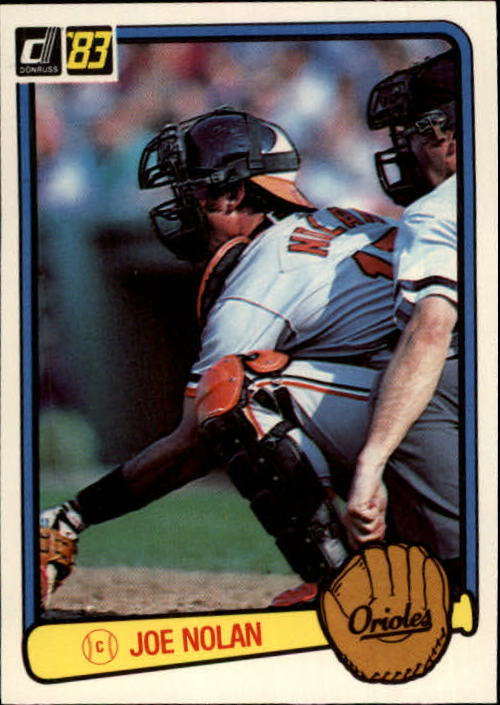1983 Donruss #79 Joe Nolan