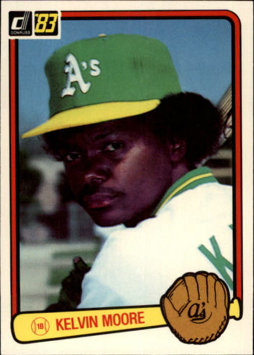 1983 Donruss #87 Kelvin Moore