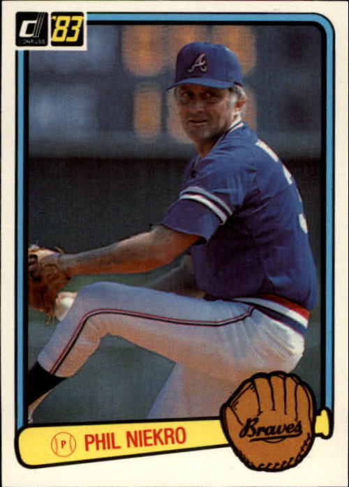 1983 Donruss #97 Phil Niekro