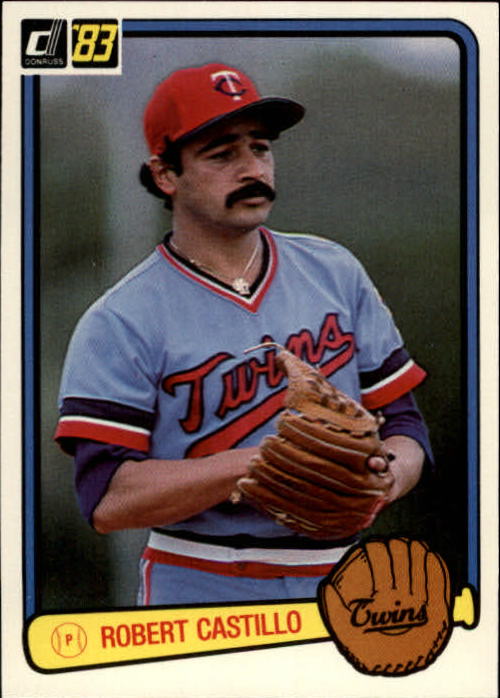 1983 Donruss #102 Robert Castillo