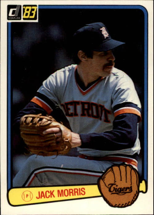 1983 Donruss #107 Jack Morris