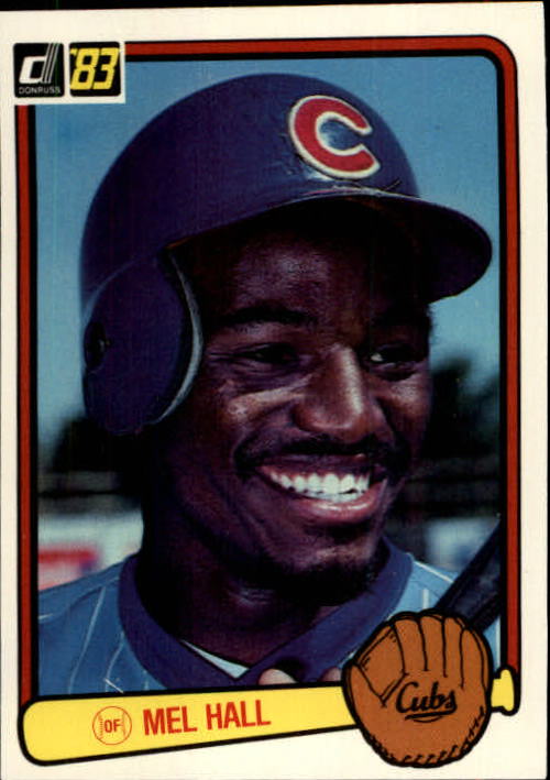 1983 Donruss #126 Mel Hall RC