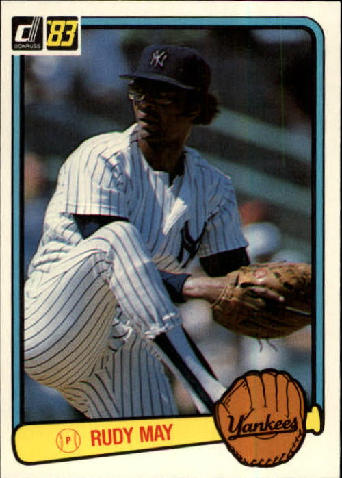 1983 Donruss #135 Rudy May
