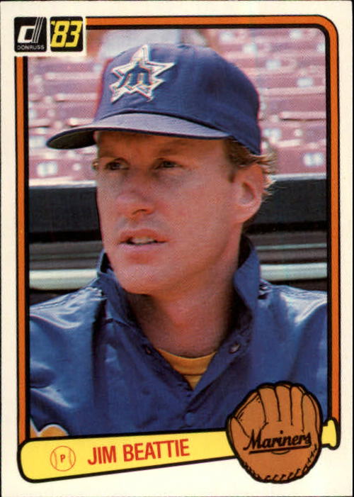 1983 Donruss #176 Jim Beattie