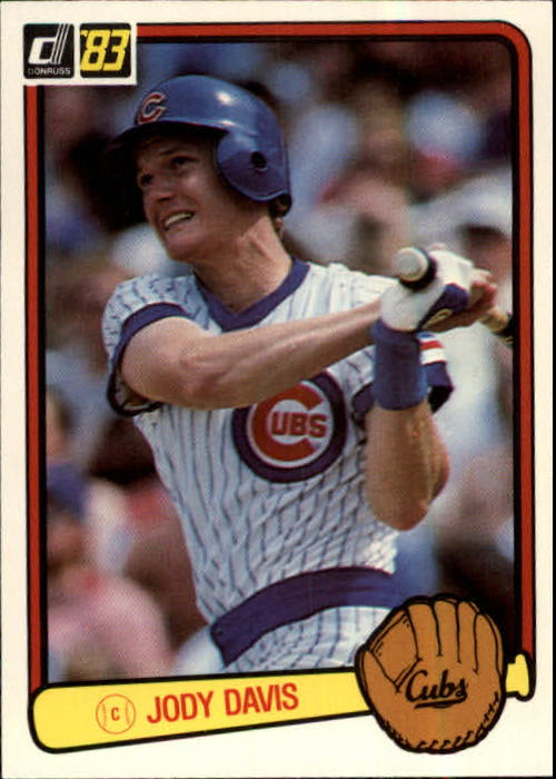 1983 Donruss #183 Jody Davis