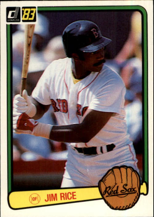 1983 Donruss #208 Jim Rice