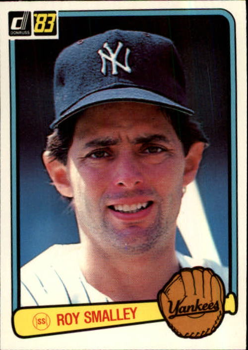 1983 Donruss #209 Roy Smalley