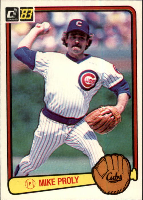 1983 Donruss #225 Mike Proly