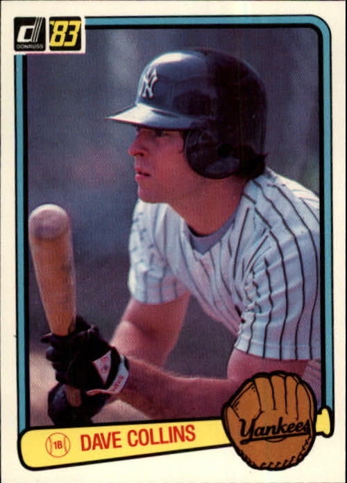 1983 Donruss #234 Dave Collins