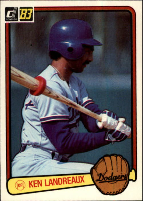 1983 Donruss #236 Ken Landreaux