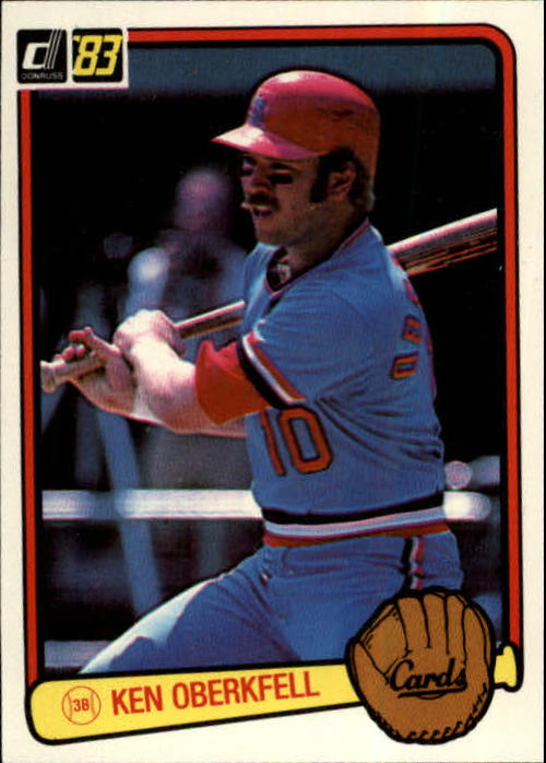 1983 Donruss #246 Ken Oberkfell