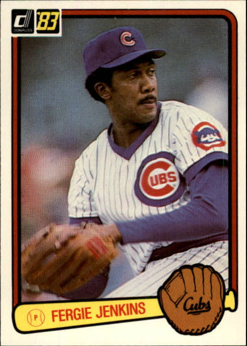 1983 Donruss #300 Fergie Jenkins