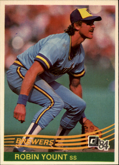 1984 Donruss #48 Robin Yount