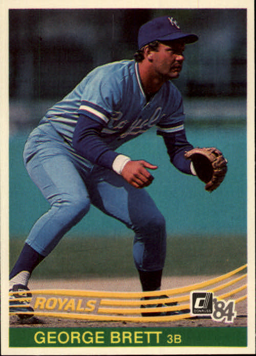 1984 Donruss #53 George Brett