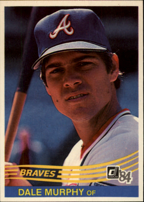1984 Donruss #66 Dale Murphy