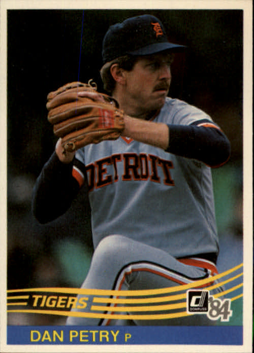 1984 Donruss #105 Dan Petry