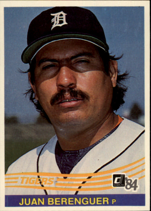 1984 Donruss #125 Juan Berenguer