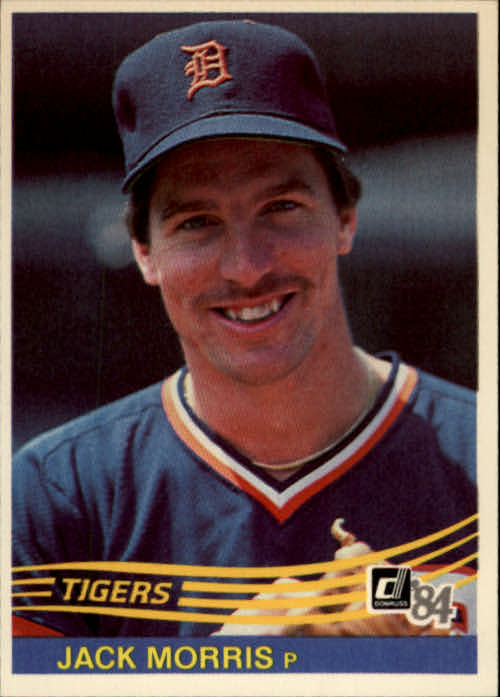 1984 Donruss #415 Jack Morris