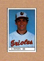 1984 All-Star Game Program Inserts #113 Cal Ripken