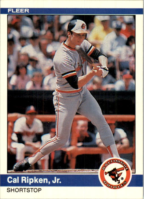 1984 Fleer #17 Cal Ripken