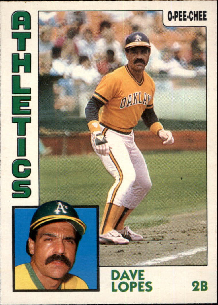 1984 O-Pee-Chee #17 Dave Lopes