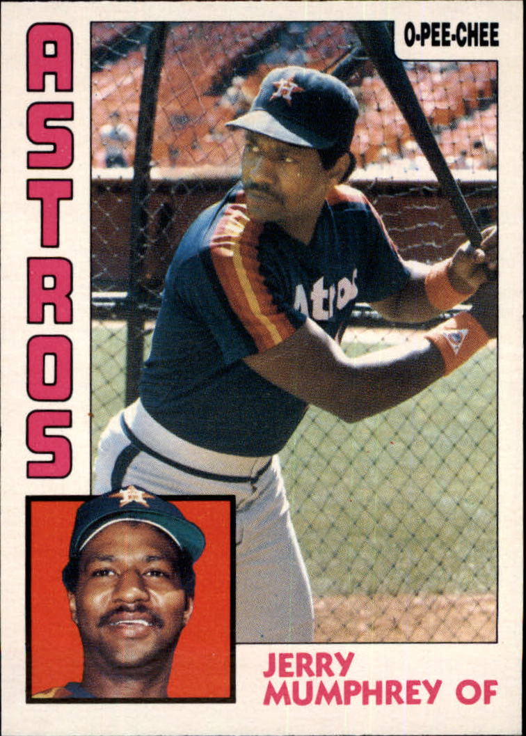 1984 O-Pee-Chee #45 Jerry Mumphrey