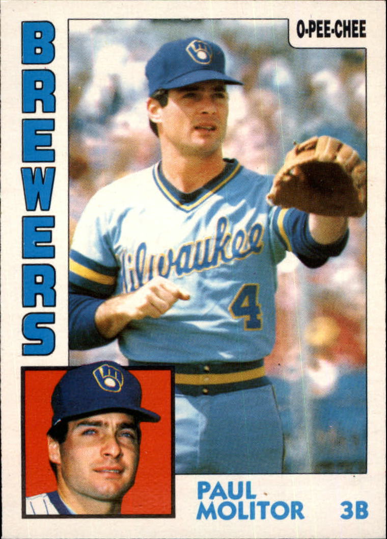1984 O-Pee-Chee #60 Paul Molitor