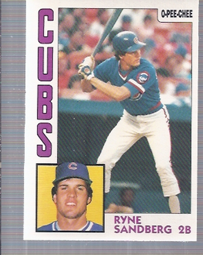 1984 O-Pee-Chee #64 Ryne Sandberg