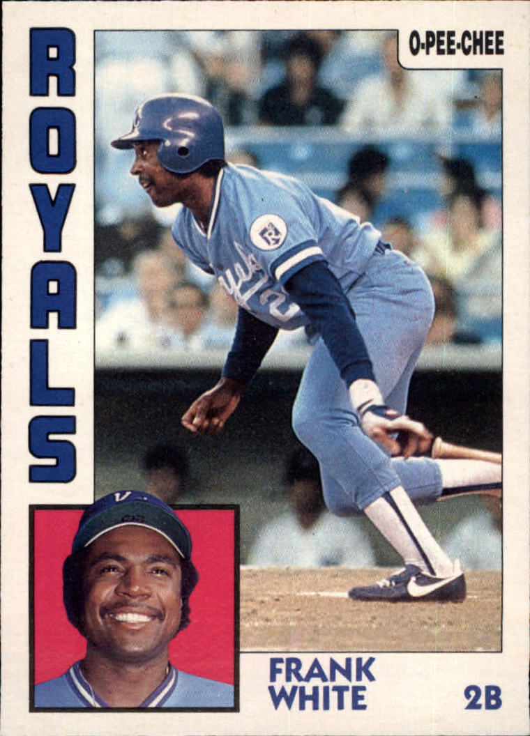 1984 O-Pee-Chee #155 Frank White