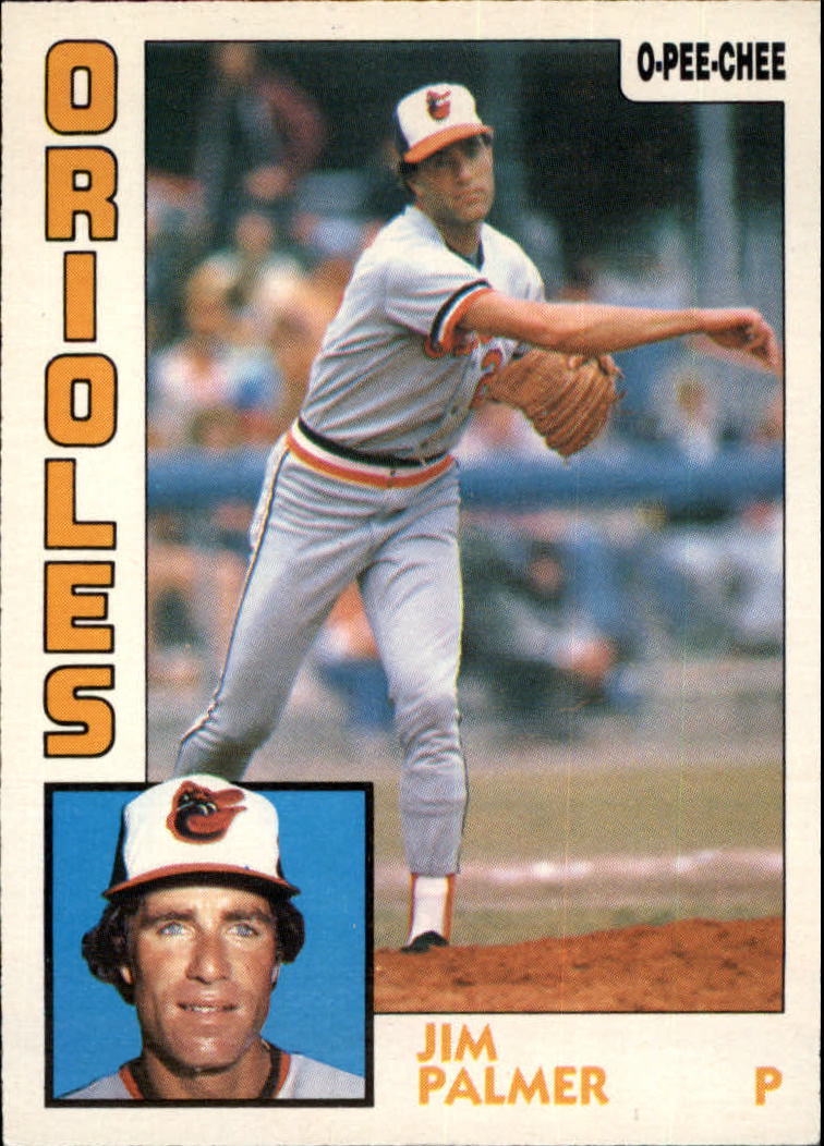1984 O-Pee-Chee #194 Jim Palmer