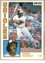 1984 O-Pee-Chee #240 Eddie Murray