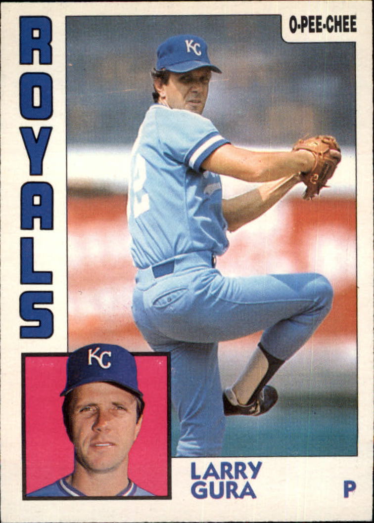 1984 O-Pee-Chee #264 Larry Gura