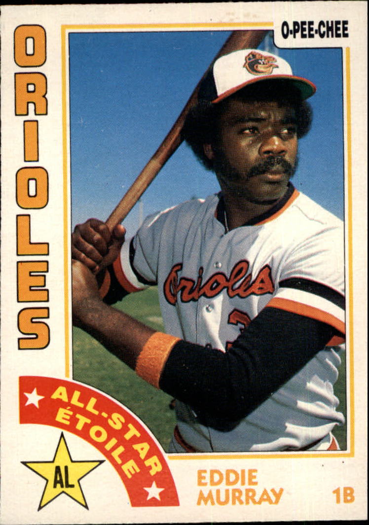 1984 O-Pee-Chee #291 Eddie Murray AS front image