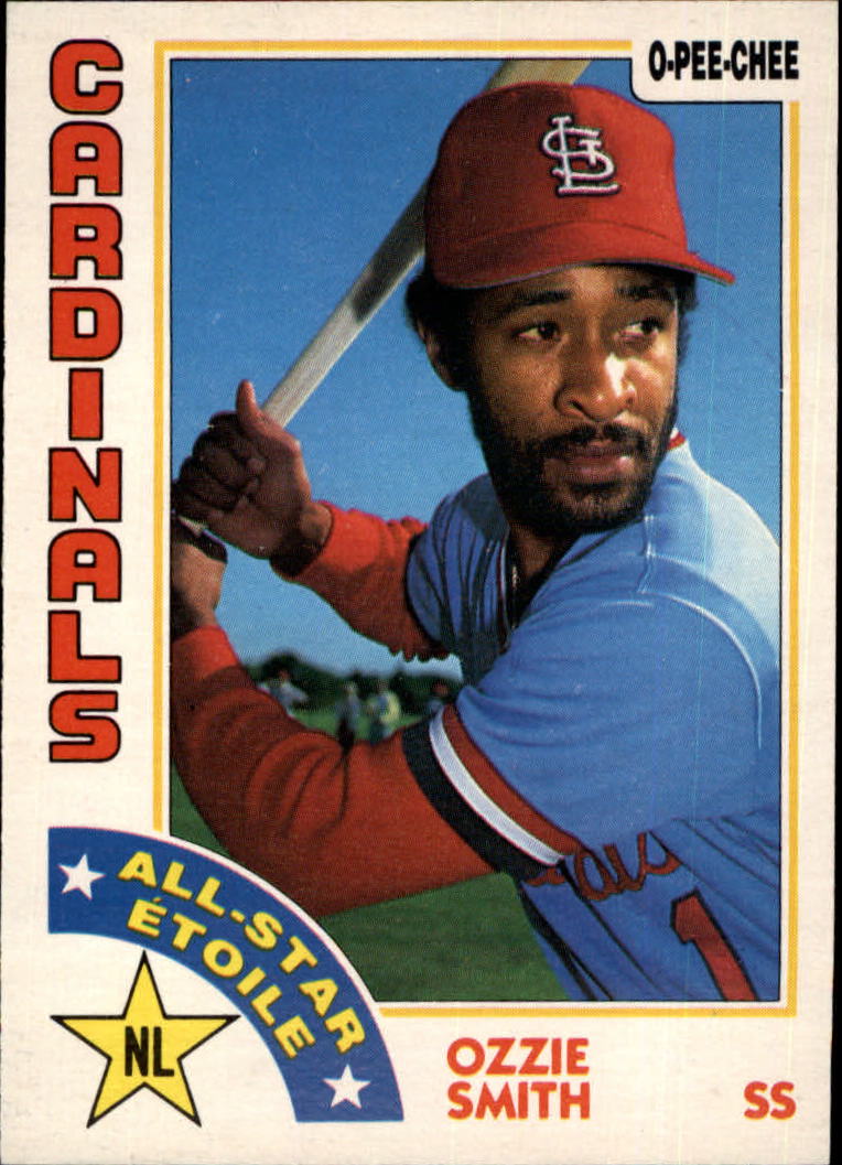 1984 O-Pee-Chee #389 Ozzie Smith AS