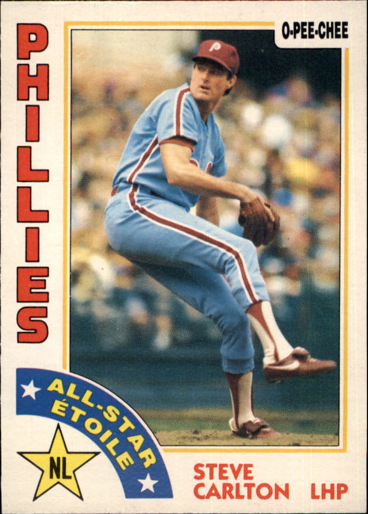 1984 O-Pee-Chee #395 Steve Carlton AS