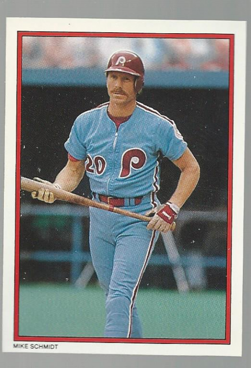 1984 Topps Glossy Send-Ins #39 Mike Schmidt