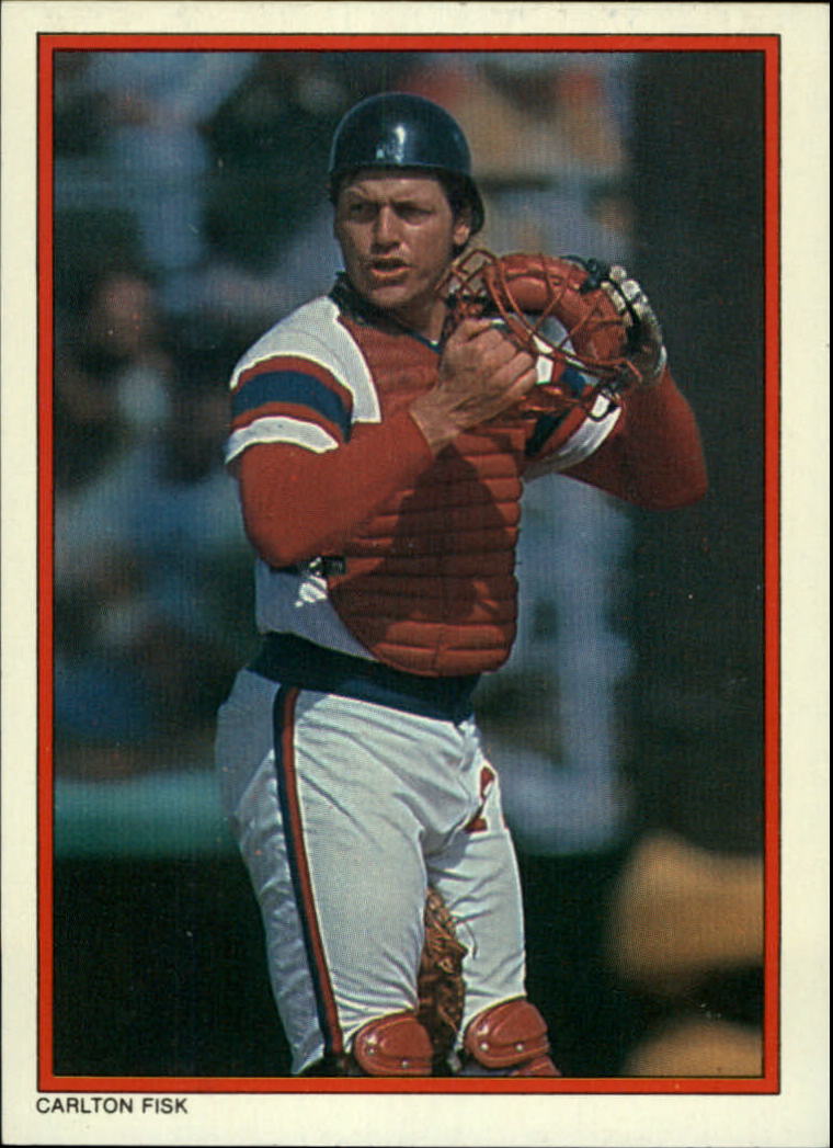 1984 Topps Glossy Send-Ins #40 Carlton Fisk