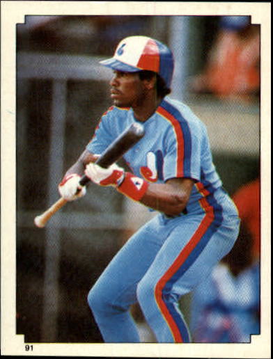 1984 Topps Stickers #91 Tim Raines