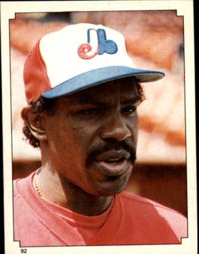 1984 Topps Stickers #92 Andre Dawson
