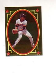 1984 Topps Stickers #196 Lou Whitaker FOIL