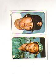1984 Topps Stickers #202 Rickey Henderson/(175)